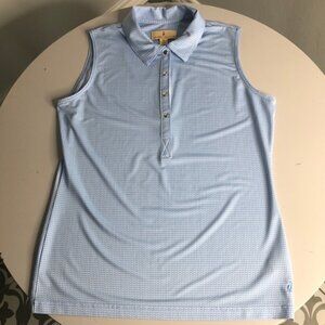 Sport Haley blue/white golf shirt